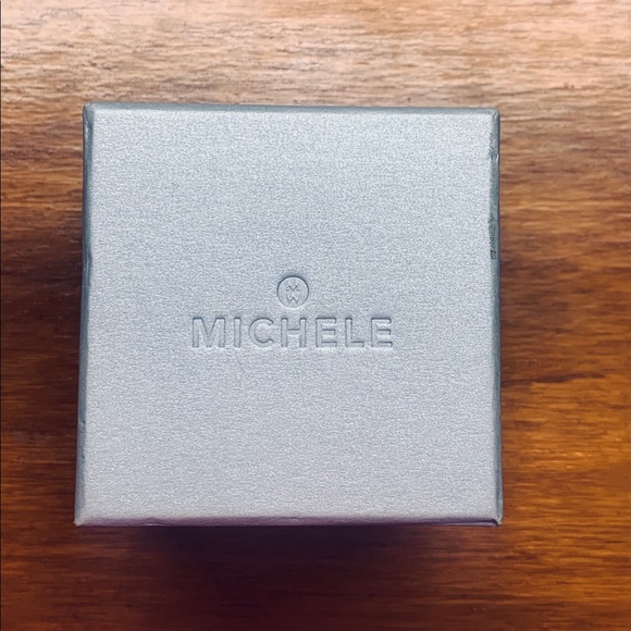 Michele Deco Watch with Diamonds 18MM - Picture 6 of 6